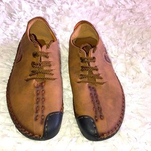 Fashion sport leather shoes size 14